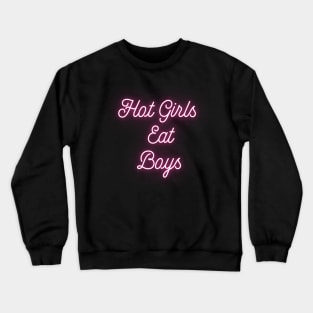 Hot Girls Eat Boys (Jennifer's Body) Crewneck Sweatshirt